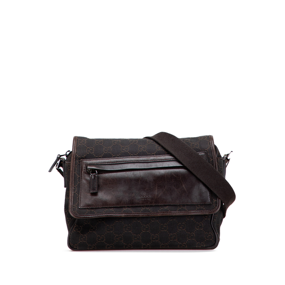 Pre-Loved Gucci GG Canvas Crossbody - Picture 1 of 10